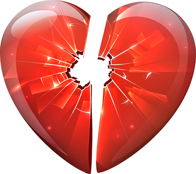 Broken heart - Divorce